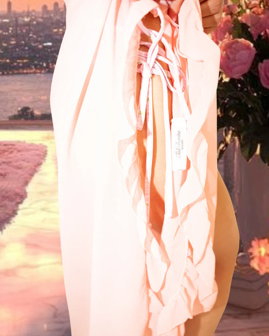 Bagatelle coverup – Rose Bonbon