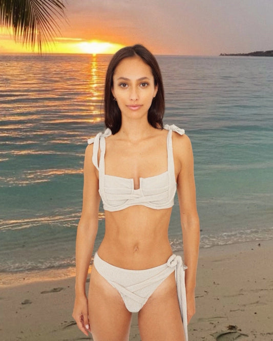 Bella Vitta Bikini Bottom - Mystical Nude