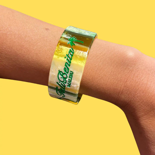 Manchette bracelet - Tropical Pineapple