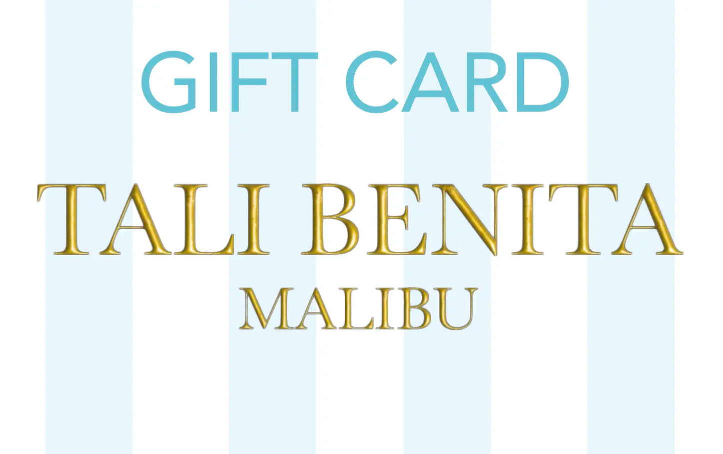 GIFT CARD