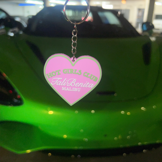 Heart Keychain – Beverly Hills