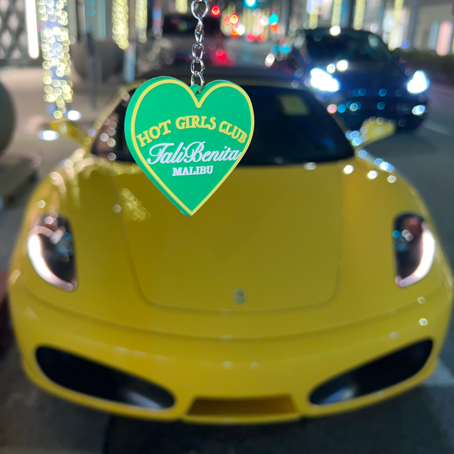 Heart Keychain – Lucky