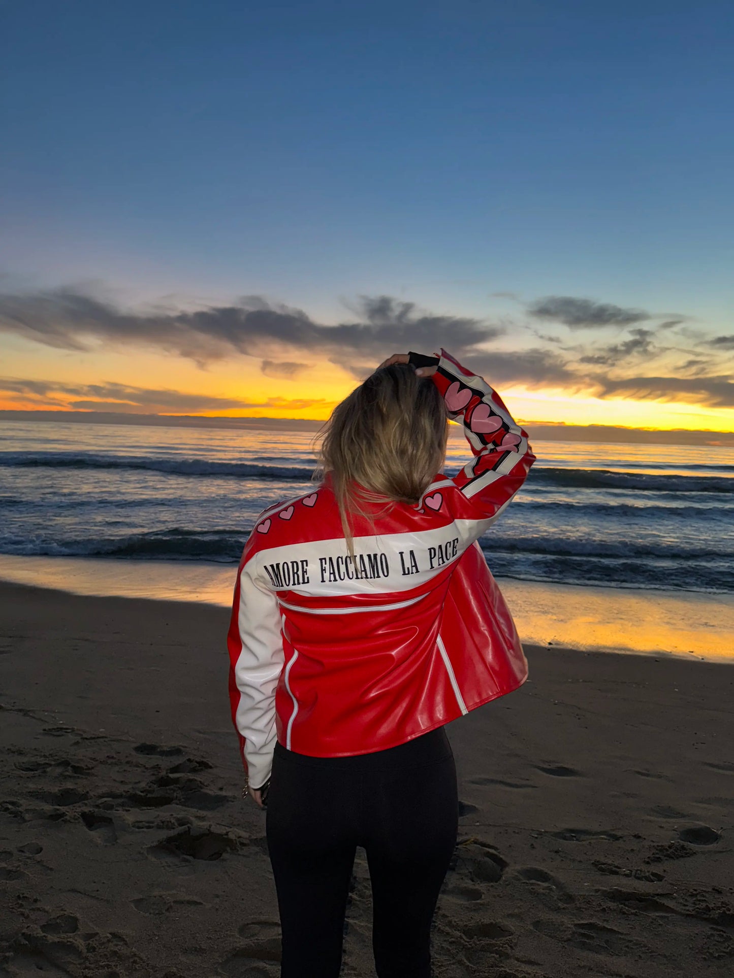 HOT BIKER JACKET – PASSION