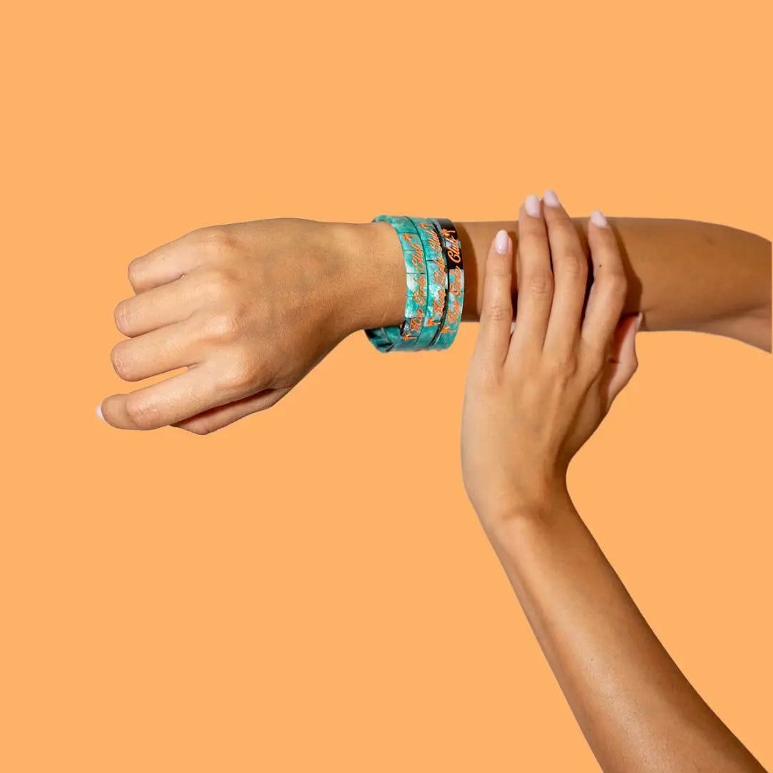 Surfer bracelet - Blue Malibu