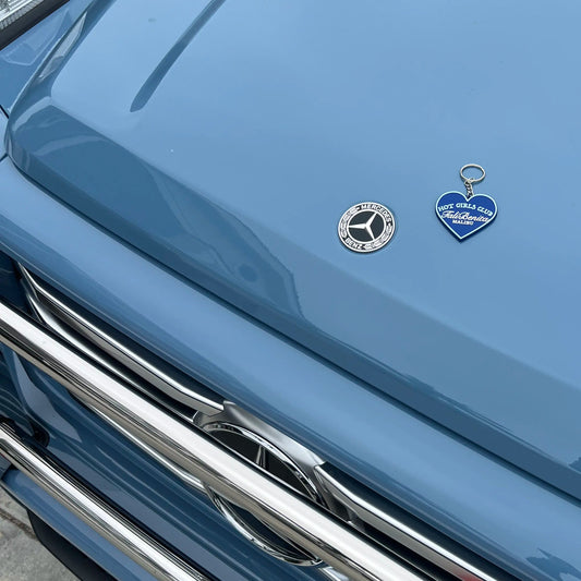 Heart Keychain – Mykonos