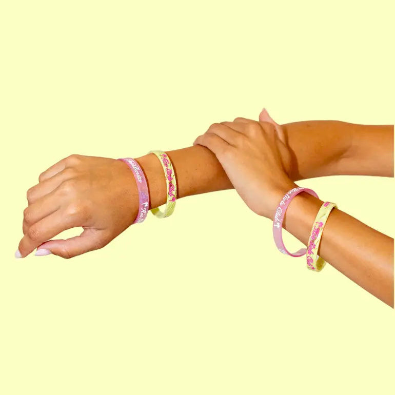 Surfer bracelet - Lucky lemon