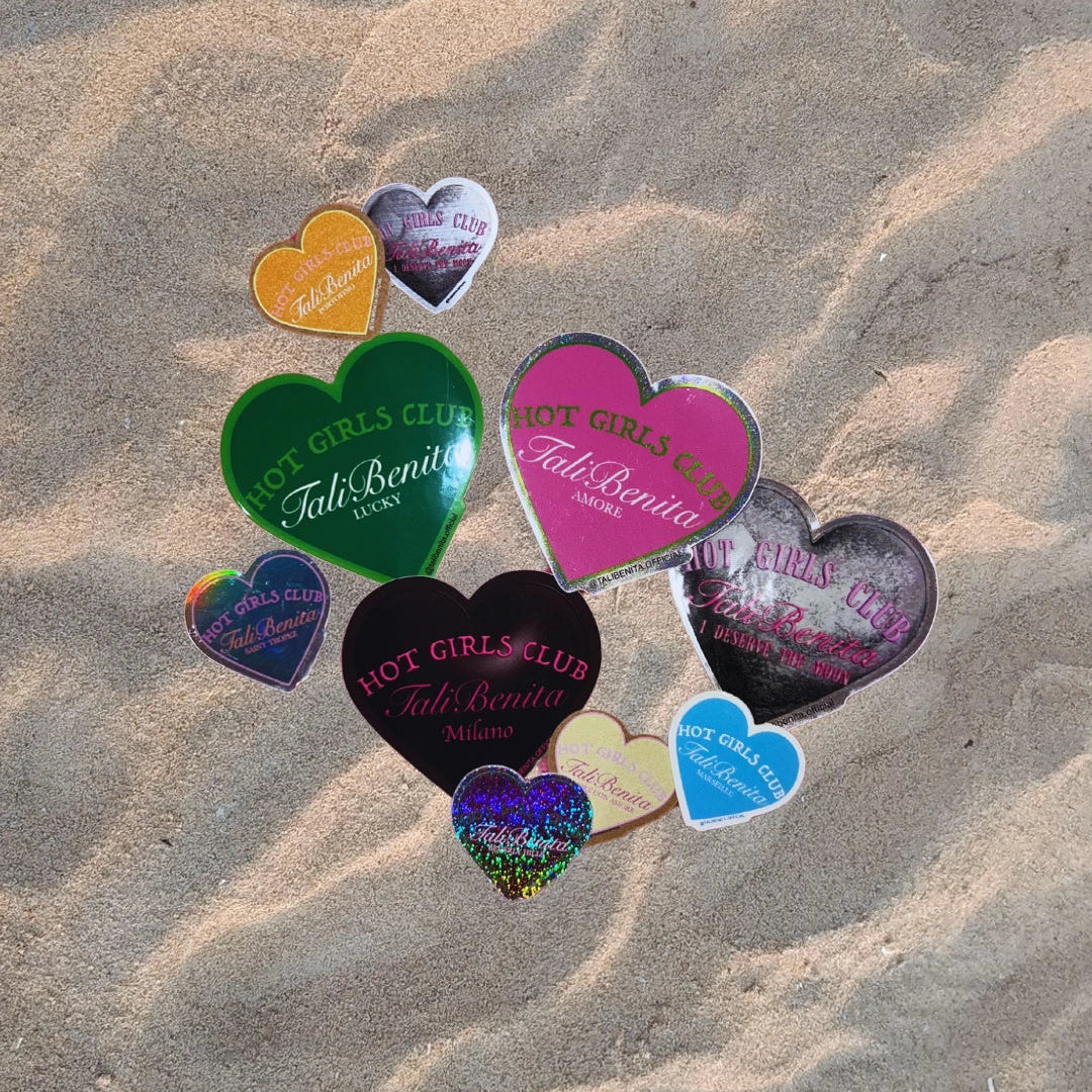 Hot Girls Club – Sticker Pack of 10