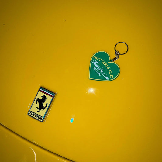 Heart Keychain – Lucky