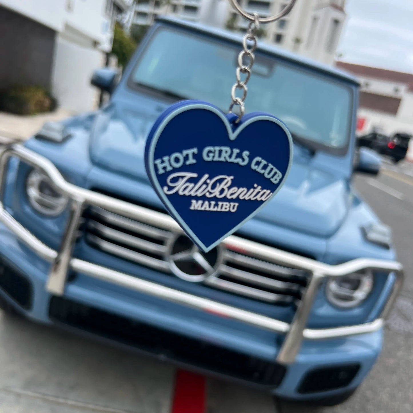 Heart Keychain – Mykonos