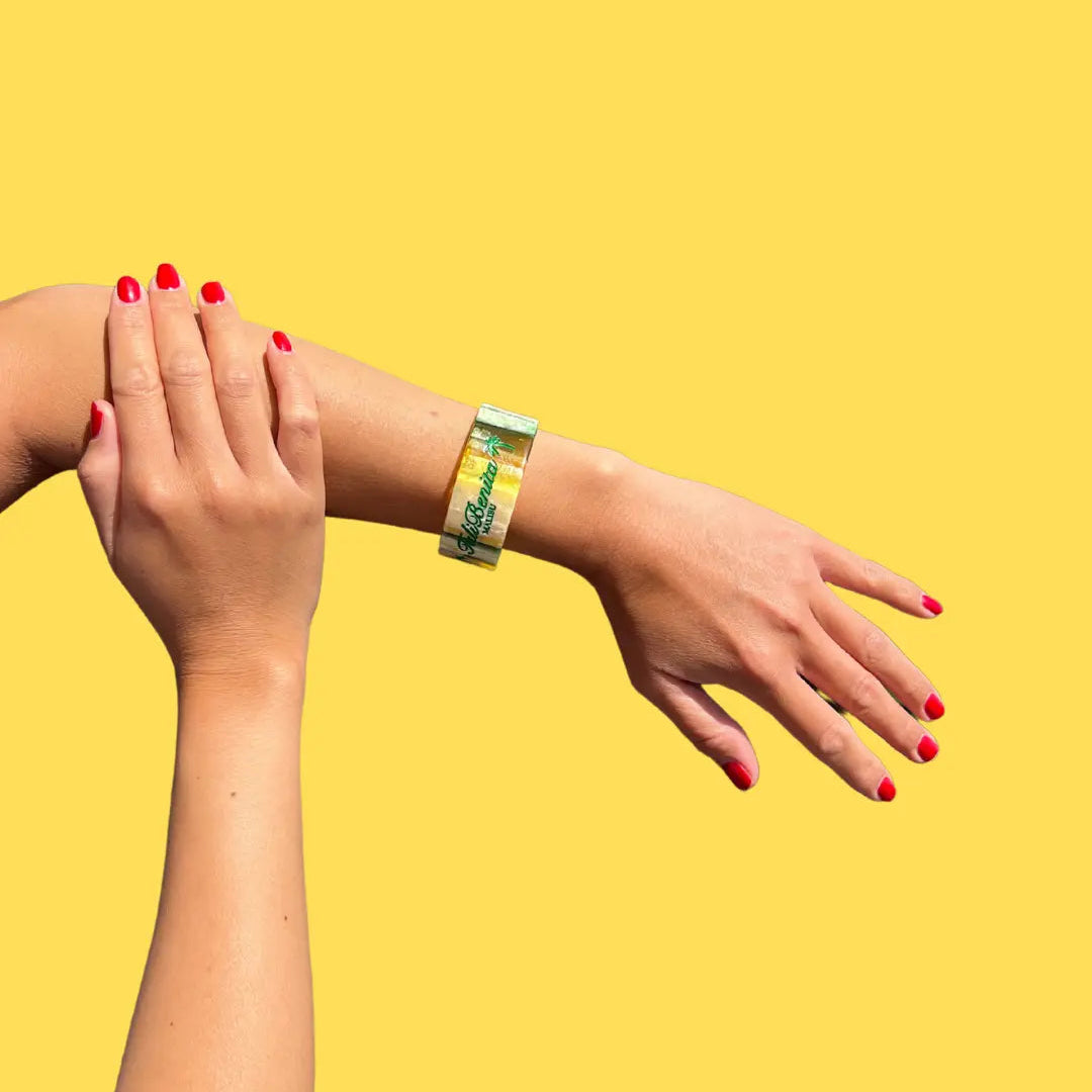 Manchette bracelet - Tropical Pineapple